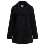 INES DE LA FRESSANGE manteau en laine femme bleu