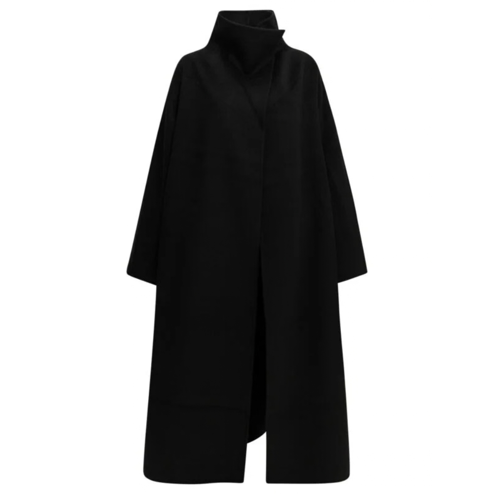 Sans titre (1000 x 1000 px) - 2026-09-27T183407.403 ALMADA LABEL long manteau femme noir – Image 1