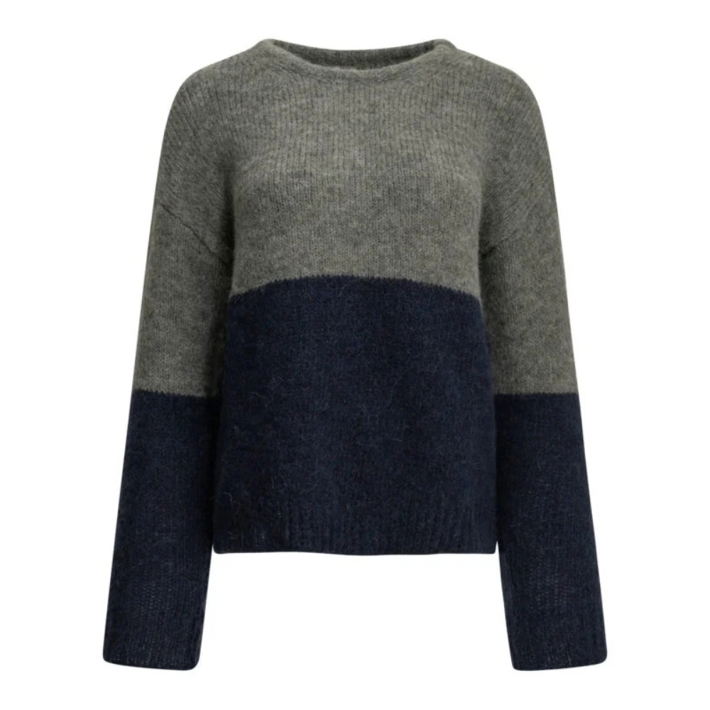 Sans titre (1000 x 1000 px) - 2026-09-27T183838.873 INES DE LA FRESSANGE pull femme bleu – Image 1