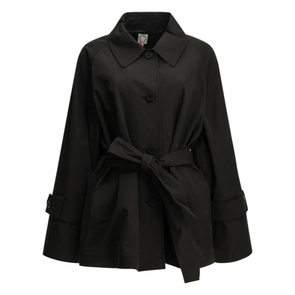 Sans titre (1000 x 1000 px) - 2026-09-27T185633.117 INES DE LA FRESSANGE manteau femme noir – Image 1