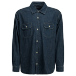 OUR LEGACY chemise homme bleu