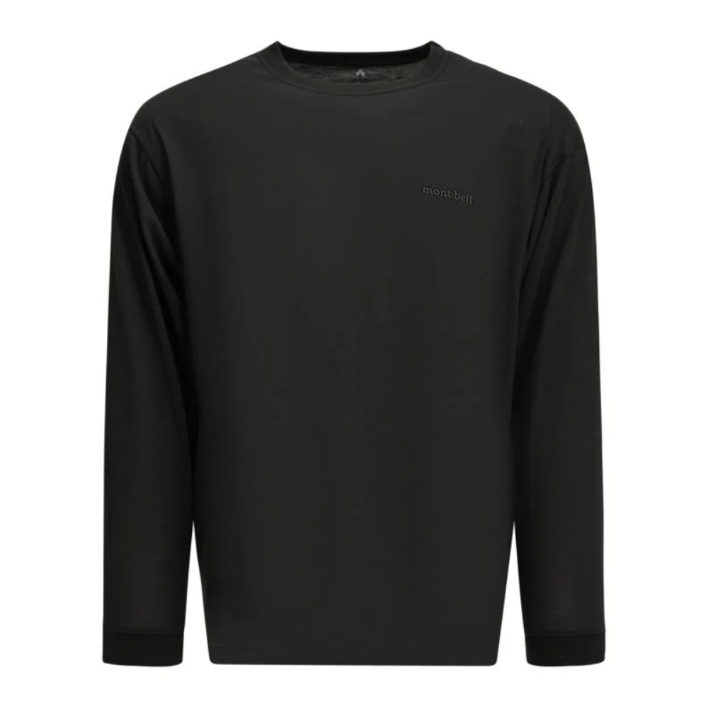 Sans titre (1000 x 1000 px) - 2026-09-28T164744.814 MONTBELL t-shirt homme noir – Image 1