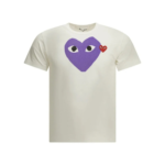 COMME DES GARÇONS PLAY t-shirt homme violet