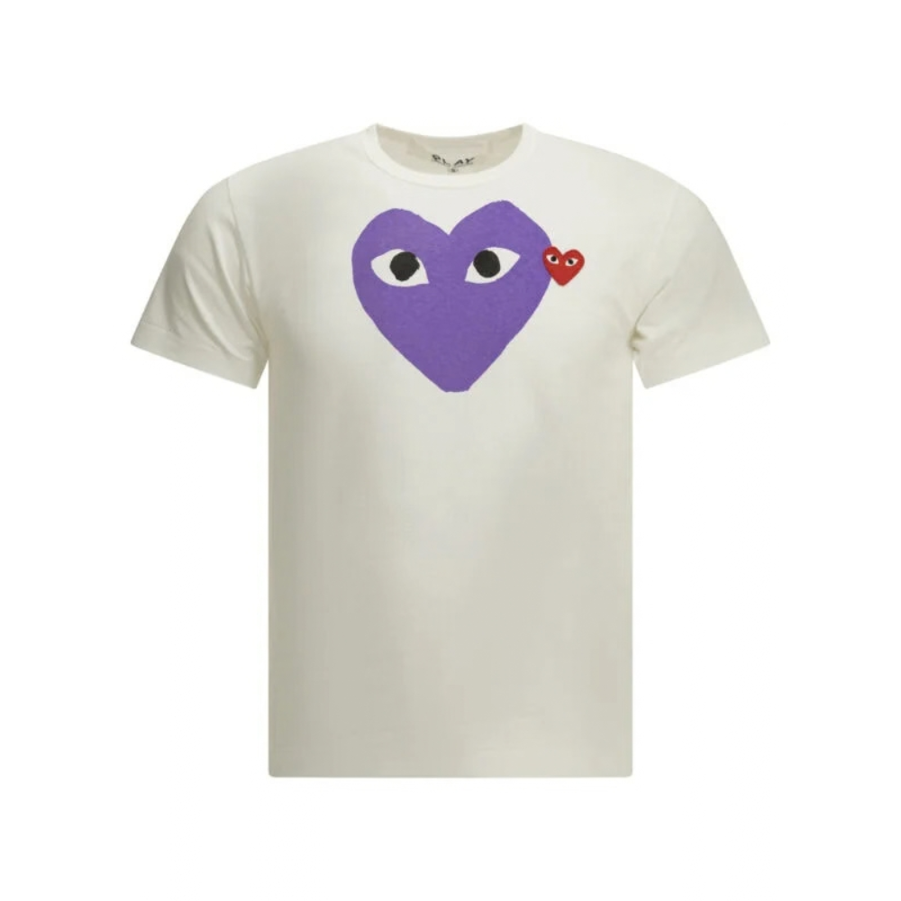 Sans titre (1000 x 1000 px) - 2026-09-28T171111.902 COMME DES GARÇONS PLAY t-shirt homme violet – Image 1