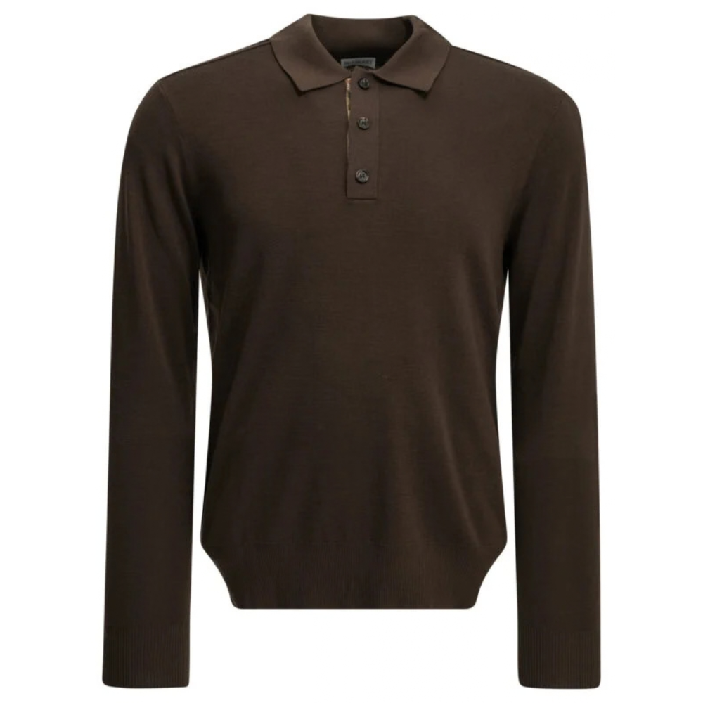 Sans titre (1000 x 1000 px) - 2026-09-29T184904.500 BURBERRY pull homme marron – Image 1