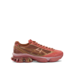 ASICS baskets homme rouge