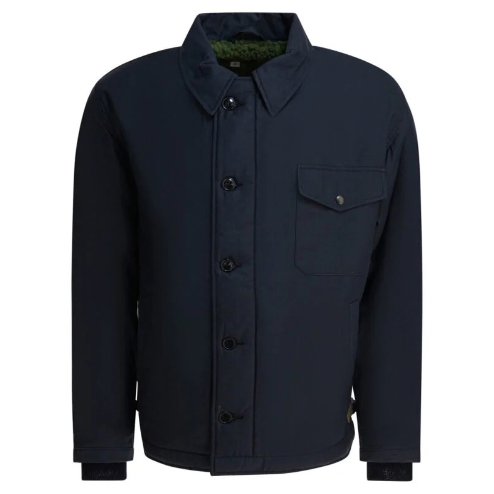 Sans titre (1000 x 1000 px) - 2026-09-29T222411.468 BUZZ RICKSON'S blouson homme bleu – Image 1