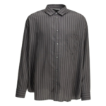 ACNE STUDIOS chemise homme gris