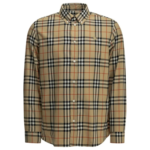 BURBERRY chemise homme beige