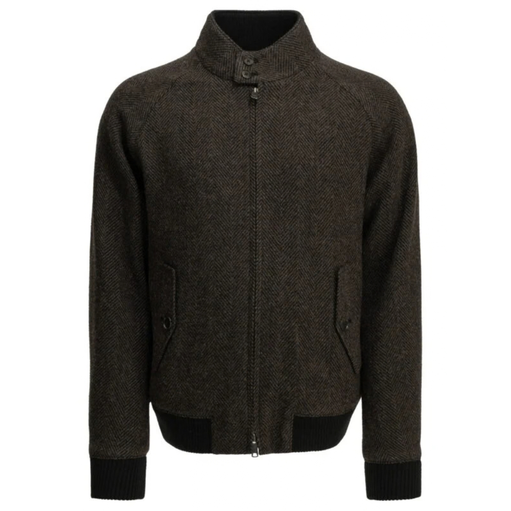 Sans titre (1000 x 1000 px) - 2026-09-30T171138.371 BARACUTA veste en laine homme marron – Image 1