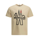 MONCLER GRENOBLE t-shirt homme beige