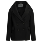 BALENCIAGA blazer en laine femme noir