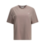 MAISON KITSUNÉ t-shirt femme violet