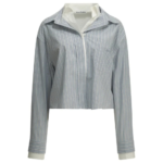 ACNE STUDIOS veste femme bleu