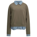 ACNE STUDIOS sweatshirt femme marron