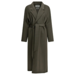 IVY OAK manteau en laine femme gris