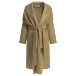 IVY OAK manteau en laine femme beige