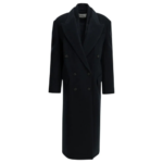 IVY OAK manteau en laine femme bleu
