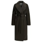 IVY OAK manteau en laine femme gris