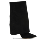 CASADEI bottes hautes en cuir femme noir