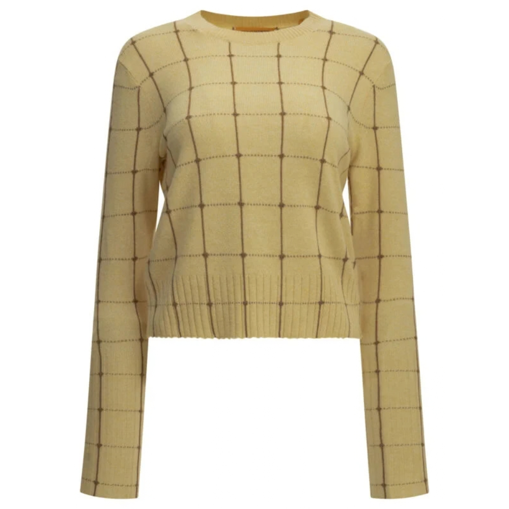 Sans titre (1000 x 1000 px) - 2026-10-02T181846.340 GUEST IN RESIDENCE pull-over en cachemire femme jaune – Image 1