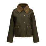 BARBOUR veste légère femme marron