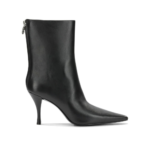 TORY BURCH bottes en cuir femme noir
