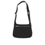 MAISON KITSUNÉ sac bandoulière en nylon homme noir