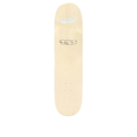 SNEEZE x QUICKSILVER skateboard en bois beige