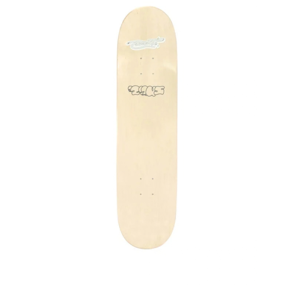 Sans titre (1000 x 1000 px) - 2026-10-02T230845.290 SNEEZE x QUICKSILVER skateboard en bois beige – Image 1