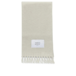 MAISON KITSUNÉ écharpe homme beige