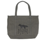 MAISON KITSUNÉ sac bandoulière homme noir