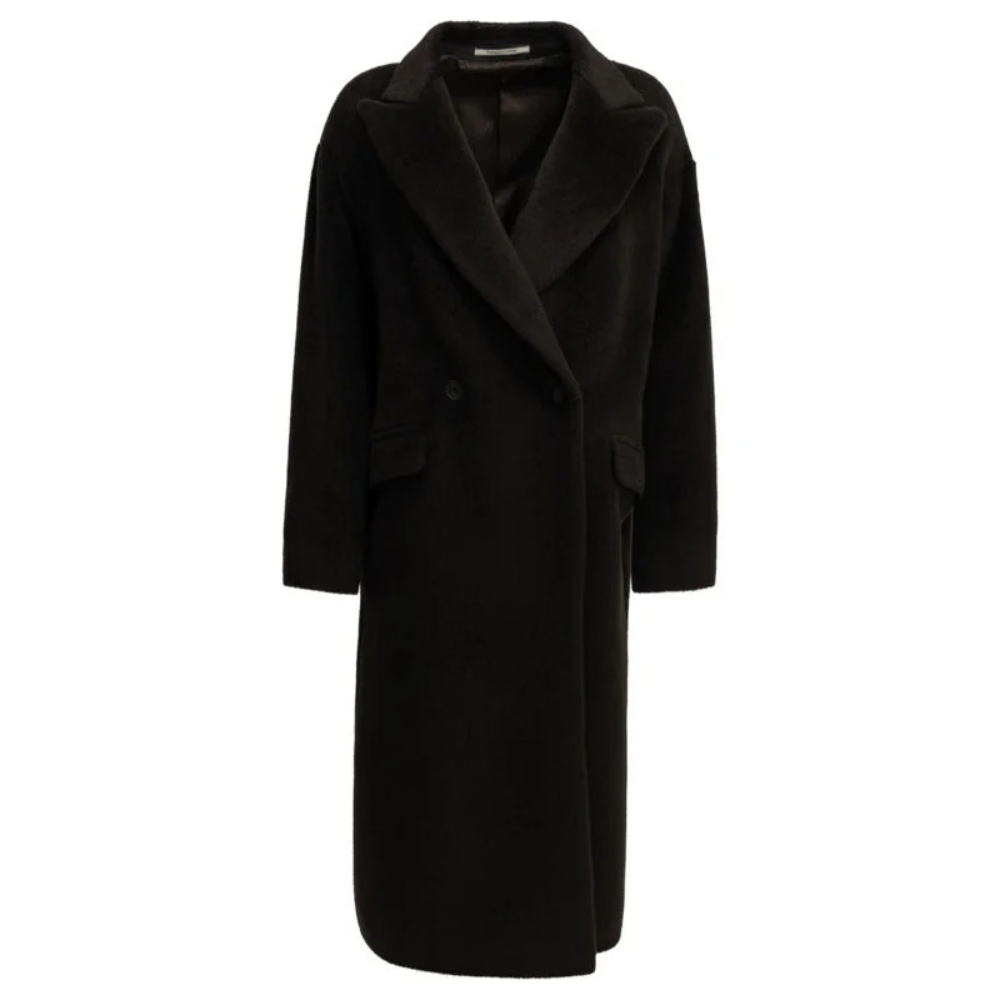 Sans titre (1000 x 1000 px) - 2026-10-03T180404.690 TAGLIATORE long manteau femme marron – Image 1