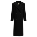 ALMADA LABEL long manteau femme noir