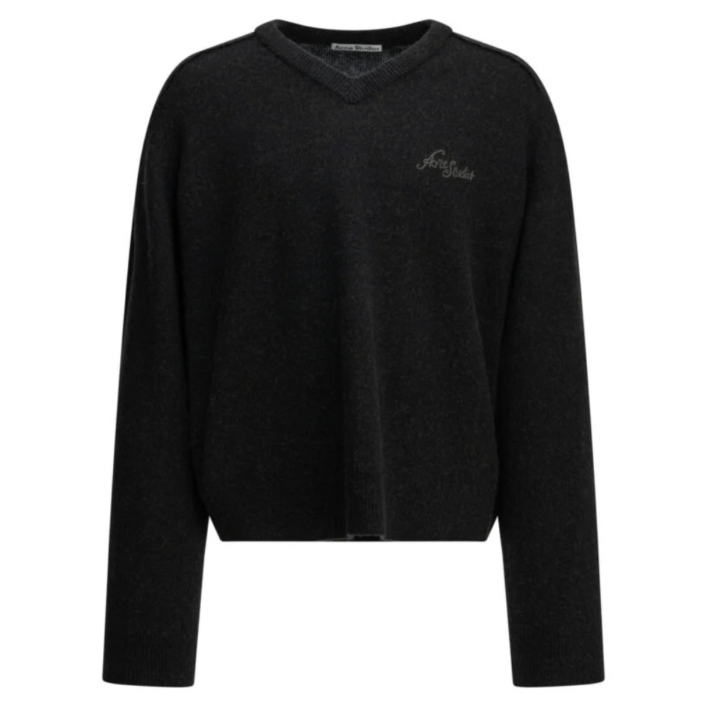 Sans titre (1000 x 1000 px) - 2026-10-03T193226.286 ACNE STUDIOS pull-over homme noir – Image 1
