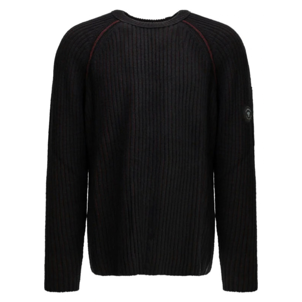 Sans titre (1000 x 1000 px) - 2026-10-03T194349.308 C.P. COMPANY pull-over homme noir – Image 1