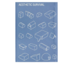 HARTCOPY livre Aesthetic Survival lifestyle bleu