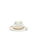 THE HAT Gang chapeau en laine femme blanc