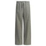 HERNO pantalon femme gris