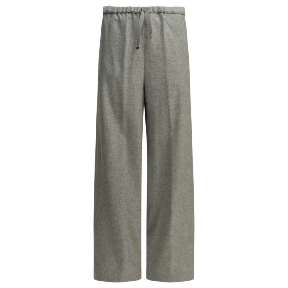Sans titre (1000 x 1000 px) (80) HERNO pantalon femme gris – Image 1