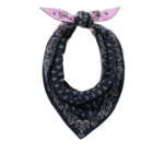 GUEST IN RESIDENCE foulard en cachemire femme bleu