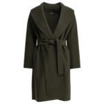 MAX MARA S manteau en laine femme vert