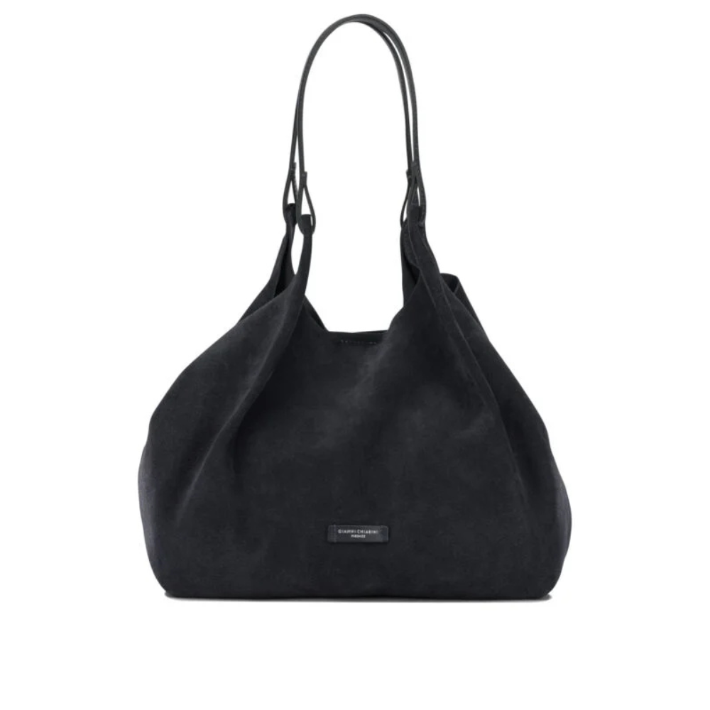 Sans titre (1000 x 1000 px) (80) GIANNI CHIARINI sac porté épaule femme bleu – Image 1