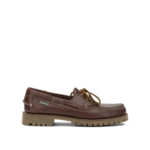 SEBAGO mocassins en daim homme marron