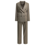 TAGLIATORE costume femme marron