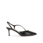 AQUAZZURA escarpins en cuir femme noirs