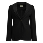 CIRCOLO 1901 blazer en laine femme noir