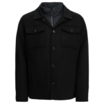MOORER veste homme bleu