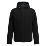 HERNO veste homme noire
