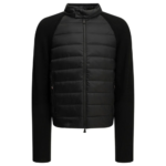 MONCLER GRENOBLE cardigan homme noir